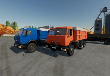 Kamaz 45143версия 1.0 для Farming Simulator 2022 (v1.14.x)