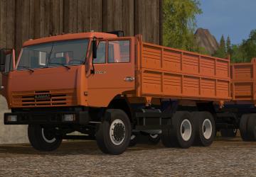 КамАЗ-45143версия 1.0 для Farming Simulator 2017 (v1.5.x)