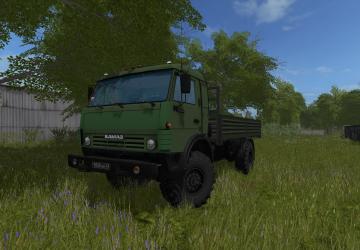 КамАЗ 4Х4версия 1.0.0.0 для Farming Simulator 2017 (v1.5.x)