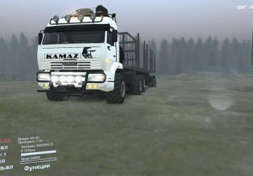 Камаз 52114версия 20.04.19 для SpinTires (v03.03.16)
