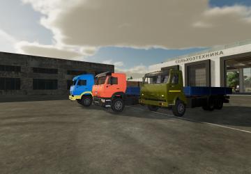KamAZ_53125версия 1.0 для Farming Simulator 2022 (v1.14.0.0)