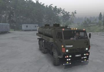 КамАЗ-53201версия 1 для SpinTires (v03.03.16)