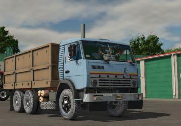 KamAZ 5320версия 1.0 для Farming Simulator 2025 (v1.6.0.0)