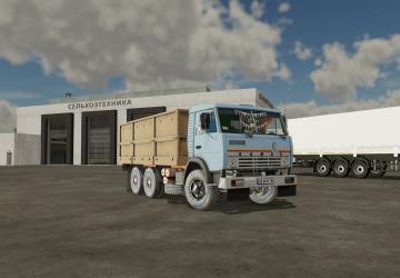 KamAZ 5320версия 1.0 для Farming Simulator 2022 (v1.14.0.0)