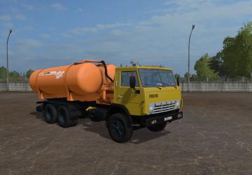 КамАЗ-5320 КО-505Аверсия 1.0.0.0 для Farming Simulator 2017 (v1.5.3.1)