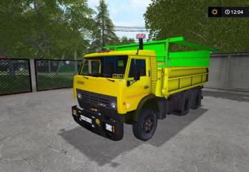 КамАЗ 532121версия 1.0 для Farming Simulator 2017 (v1.5.3.1)