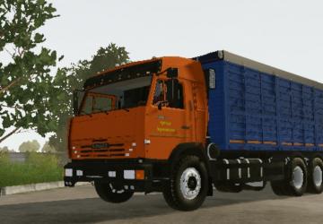 КамАЗ 53215версия 1.0 для Farming Simulator 20 (v0.0.0.63)