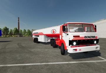 KamAZ 5410версия 0.1 для Farming Simulator 2022 (v1.14.0.0)