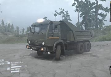 Камаз 5410версия 03.03.16 для SpinTires (v03.03.16)