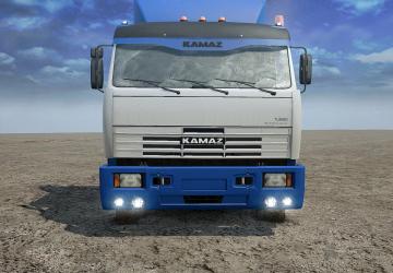 КамАЗ 54115версия 10.01.19 для Spintires: MudRunner (v19.11.18)