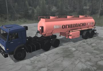 КамАЗ-54115версия 14.05.22 для Spintires: MudRunner (v25.02.21)