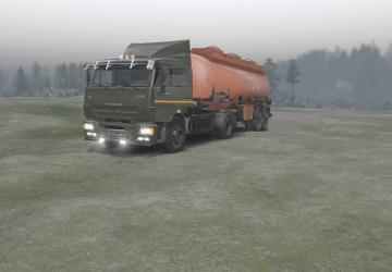 Камаз 5460 для Spintiresверсия 1 для SpinTires (v03.03.16)