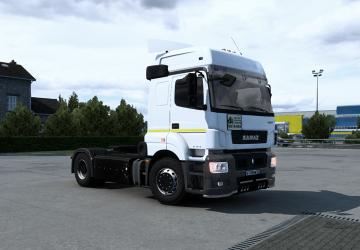 Камаз-5490/65206версия 2.9.4 для Euro Truck Simulator 2 (v1.51.x, - 1.53.x)