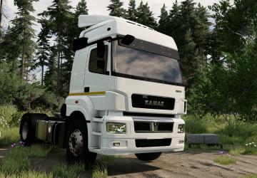 КамАЗ-5490версия 1.0 для BeamNG.drive (v0.38.x)
