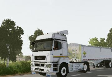 КамАЗ 5490версия 1.0 для Farming Simulator 20 (v0.0.0.63)
