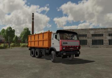 KamAZ 55102версия 1.0 для Farming Simulator 2022 (v1.14.0.0)