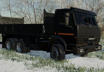 КамАЗ-55102версия 1.0.0.3 для Farming Simulator 2022 (v1.14.x)