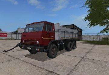КамАЗ-55102Sверсия 10.06.19 для Farming Simulator 2017 (v1.5.x)