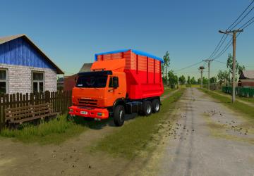КамАЗ-55111версия 1.0 для Farming Simulator 2022