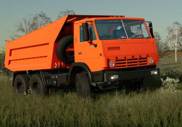 КамАЗ-55111версия 1.0 для Farming Simulator 2022 (v1.14.x)