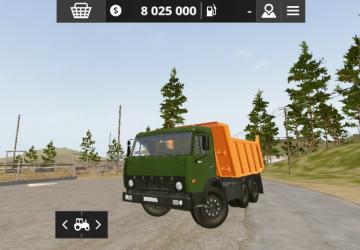 КамАЗ 55111версия 1.0 для Farming Simulator 20 (v0.0.0.49+)