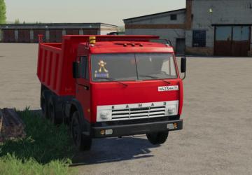 КАМАЗ 55111 - Переделкаверсия 2.0.0.0 для Farming Simulator 2019 (v1.7)
