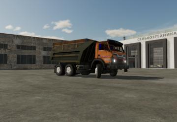 KamAZ 5511версия 1.0 для Farming Simulator 2022 (v1.14.0.0)