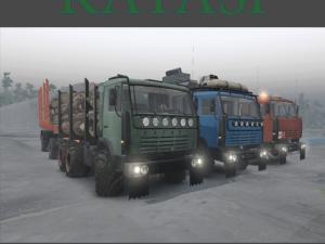 КамАЗ-5525 «KATASI»версия 0.1 для SpinTires (v03.03.16)