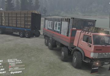 КамАЗ-63501 SVверсия 1 для SpinTires (v03.03.16)