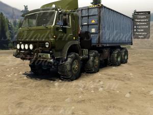 KaмАЗ-6350 «Мустанг»версия 3 для SpinTires (v03.03.16)