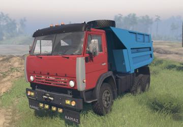 KamAZ 6423 hlystovaверсия 1 для SpinTires (v03.03.16 и выше)