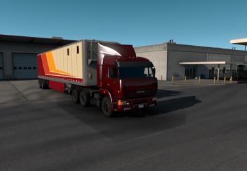 КамаЗ 6460версия 05.02.21 для American Truck Simulator (v1.39.x)