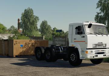 КамАЗ-6460версия 1.0.0.1 для Farming Simulator 2019 (v1.7x)