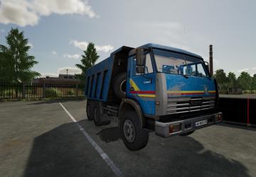 KamAZ 65115версия 1.0 для Farming Simulator 2022 (v1.14.0.0)