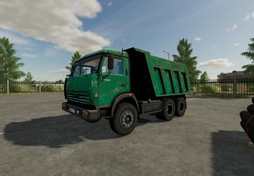 KamAZ_65116версия 1.0 для Farming Simulator 2022 (v1.14.0.0)