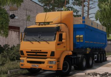 КамАЗ-65116версия 1.0.0.0 для Farming Simulator 2022 (v1.14.x)