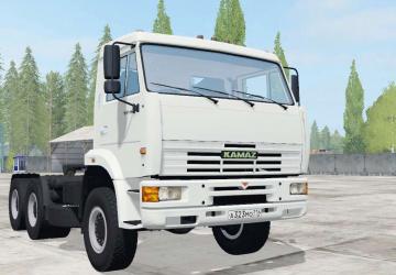 КАМАЗ-65116версия 2.0 для Farming Simulator 2017