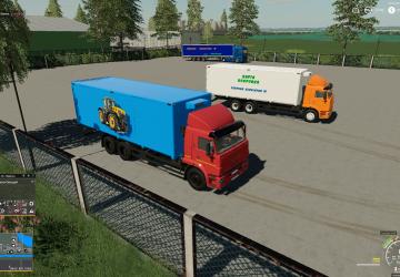 KamaZ_651175версия 5.3.3.5 для Farming Simulator 2019 (v1.7.1.0)