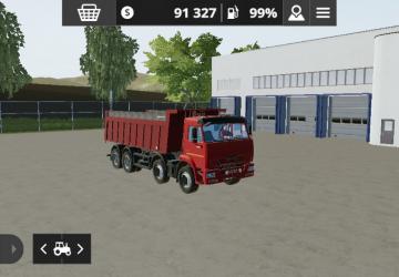КамАЗ 65201версия 1.0.0.0 для Farming Simulator 20