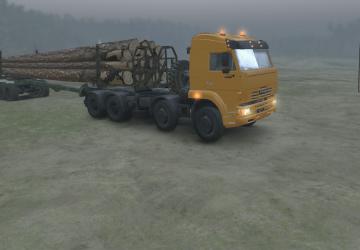Камаз 65201версия 1.0 для SpinTires (v03.03.16)