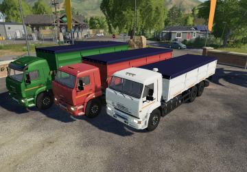 КамАЗ 6520 Мамонтверсия 1.0.0.1 для Farming Simulator 2019
