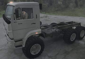 КамАЗ-65222версия 27.09.19 для Spintires: MudRunner (v14.08.19)