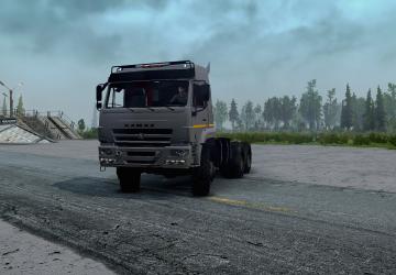 Камаз-65224версия 09.11.2018 для Spintires: MudRunner (v25.02.21)