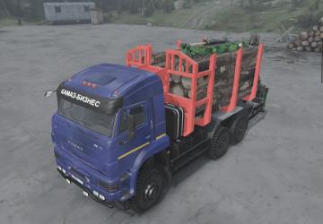КАМАЗ 65225 и 65228версия 1 для SpinTires (v03.03.16)