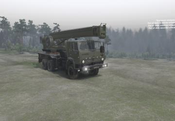 Камаз 65225 версия 18/10/18 для Spintiresv1 для SpinTires (v03.03.16)
