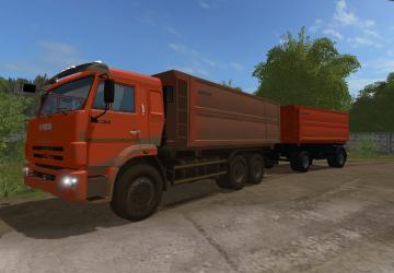 КамАЗ-652900версия 1.1.0.0 для Farming Simulator 2017 (v1.5.x)