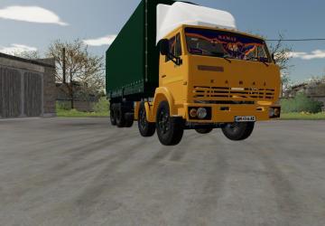 Kamaz 6540версия 1 для Farming Simulator 2022 (v1.14.0.0)