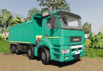 Камаз 65801версия 1.0.0.0 для Farming Simulator 20