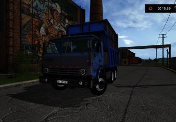 КАМАЗ_mihaneviверсия 1.0 для Farming Simulator 2017 (v17)