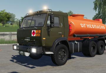 КамАЗ Основаверсия 1.0.0.1 для Farming Simulator 2019 (v1.7x)